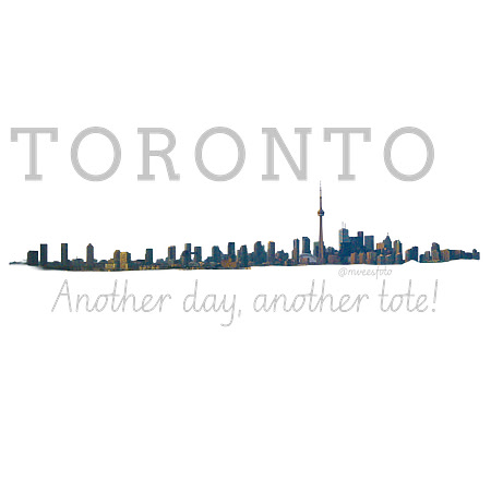 TO Skyline 2012 Tote Bag Design