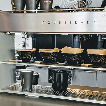 Quantum Coffee, King West (Brainstation TO)